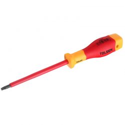 Отвертка диэлектрическая Tolsen VDE Premium Torx T25x125 мм (V30825)