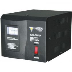 Стабилизатор напряжения Forte MAX-500VA (42061)