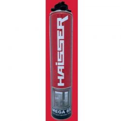 Пена монтажная Haisser MEGA 65 полиуретановая 880 мл (96277)