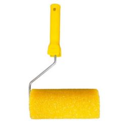 Валик структурный MasterTool поролоновый 80/230 мм d 6 мм с ручкой (92-6104)