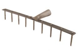 Грабли металлические MasterTool 9 зуб 445х60 мм (14-6238-B)