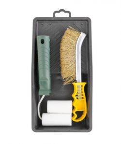 Набор малярный MasterTool №4, 5 пр. (92-8104)