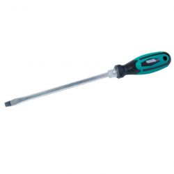 Отвёртка плоская усиленная MasterTool SL8х200 (45-8820)