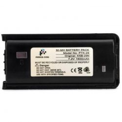 Аккумулятор к рации Kenwood PTK-29N аналог KNB-29N Ni-MH 1600 мАч (Гр01799)