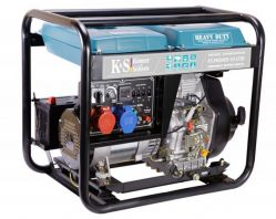 Генератор дизельный Konner&Sohnen KS 8102HDE-1/3 ATSR
