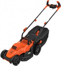 Газонокосарка електрична Black+Decker BEMW461BH-QS