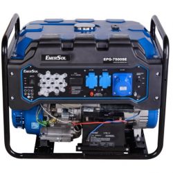 Генератор бензиновый EnerSol 7.5 кВт (EPG-7500SE)