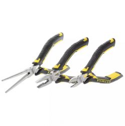 Набір міні плоскогубців та кусачок Stanley FatMax 3 шт. (FMHT0-80524)
