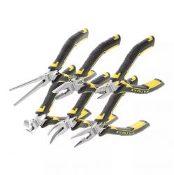 Набір міні плоскогубців та кусачок Stanley FatMax 6 шт. (FMHT0-80541)