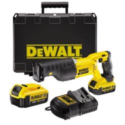 Пила сабельная аккумуляторная DeWALT 18В XR Li-lon (DCS380M2)
