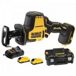 Пила сабельная аккумуляторная бесщёточная DeWALT (DCS369M2)