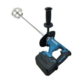 Аккумуляторный миксер Makita LXT Li-Ion 18В Каркас (DUT130Z)