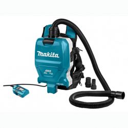 Акумуляторний ранцевий пилосос Makita з AWS LXT Li-ion 18В Каркас (DVC265ZXU)