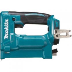 Аккумуляторный степлер Makita LXT Li-Ion 18В Каркас (DST112Z)