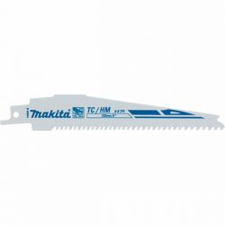 Пильное полотно по дереву с гвоздями Makita TC/HM 6-8TPI 152 мм (B-49834)