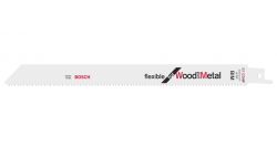 Пильное полотно по дереву с гвоздями Bosch S 1122 HF Flexible for Wood and Metal 2 шт. (2608656270)