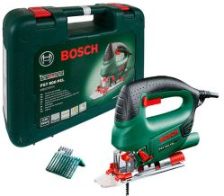 Лобзик Bosch PST 800 PEL Compact, 10 пильных полотен (06033A0101)