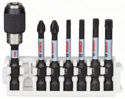 Набор ударных бит Bosch Impact Control 1/4" 50 мм, 7 шт. (2608522327)