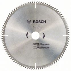Диск пильный по дереву Bosch Eco AL 254x30-96T (2608644395)