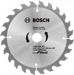 Диск пильный Bosch 160x20/16x2 Spedline ECO (2608644373)