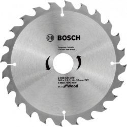 Диск пильный по дереву Bosch 200x32x24T ECO for Wood (2608644379)