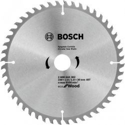 Диск пильный по дереву Bosch 230x30x48T ECO for Wood (2608644382)