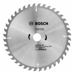 Диск пильный по дереву Bosch 254x30x40T ECO for Wood (2608644383)