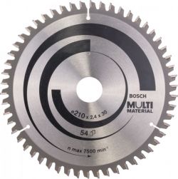 Диск пильный Bosch 210x30x54T MULTIMATER (2608640511)