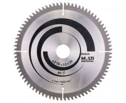 Диск пильный Bosch 216x30x80T MULTIMATER (2608640447)