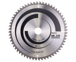 Диск пильный Bosch 254x30x60T MULTIMATER (2608640449)