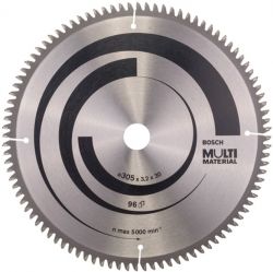 Диск пильный Bosch 305x30x96T MULTIMATER (2608640453)