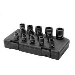 Набор головок ударных Mighty Seven 1/2", 14 шт. (222542)
