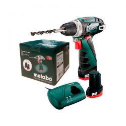 Аккумуляторный шуруповерт Metabo PowerMaxx BS 12В (600984000)