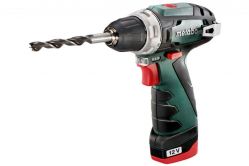 Акумуляторний дриль-шуруповерт Metabo POWERMAXX BS BASIC (600984500)