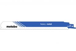Пильное полотно по металлу Metabo Professional S 1126 CHF 5 шт. (631989000)