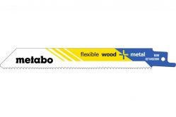 Пильное полотно по дереву с гвоздями Metabo Flexible 150 мм 5 шт. (631492000)