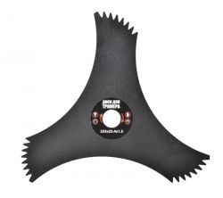 Диск для триммера Mastertool 10" 3Тх25,4 (19-1916)