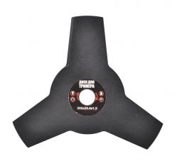 Диск для триммера Mastertool 10" 3Тх25,4 (19-1912)