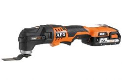 Многофункциональный инструмент аккумуляторный AEG OMNI18CLI-202BKIT1X (4935446705)
