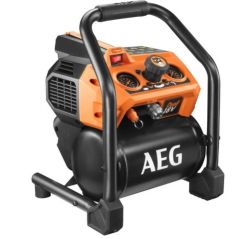 Компрессор аккумуляторный бесщеточный AEG BK18-38BL-0 Каркас (4935471201)