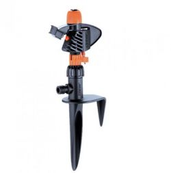Дождеватель Claber Impact Plastic Spike 8708 импульсный, 397 м² (82645)