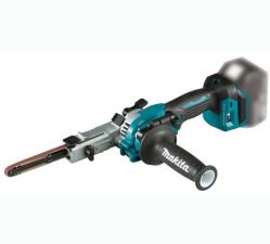 Аккумуляторная ленточная шлифмашина Makita LXT 18В, 9х533мм Каркас (DBS180Z)