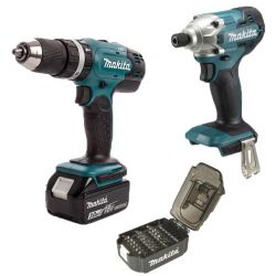 Набор инструментов Makita DHP453SFX8, DTD156Z, B-68323 (DLX2336SX2)