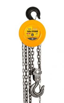 Таль ручная Mastertool 3т, цепь 3м (86-9130)