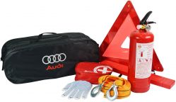Сумка-набір автомобіліста Poputchik Audi легковий (01-087-Л)