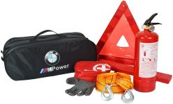 Сумка-набір автомобіліста Poputchik BMW M-power кросовер (01-083-л)