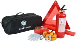 Сумка-набір автомобіліста Poputchik BMW M-power легковий (01-088-Л)