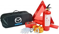 Сумка-набір автомобіліста Poputchik Mazda легковий (01-074-Л)