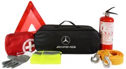 Сумка-набір автомобіліста Poputchik Mercedes-Benz AMG легковий (01-136-Л)