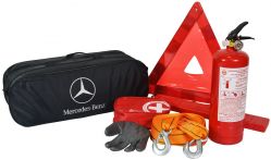 Сумка-набір автомобіліста Poputchik Mercedes-Benz кросовер/мінівен (01-067-К)